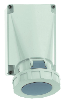 Bals Wandsteckdose 63A 5p 230V 9h   1164 