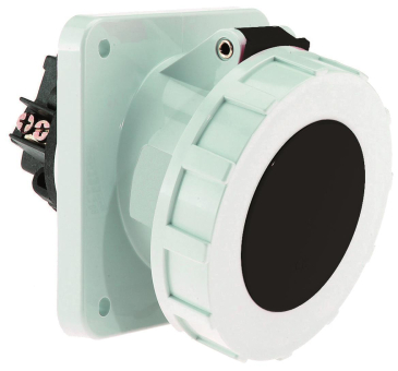 BALS Anbausteckdose TE mit Neigung 12105 