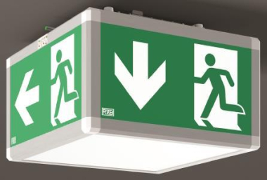 RZB Signcube IP 54, 10 W,     672338.004 