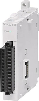Mitsubishi Analog            FX5-4AD-ADP 