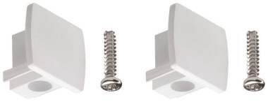 PAULM URail Universal Endcap 2er   95497 