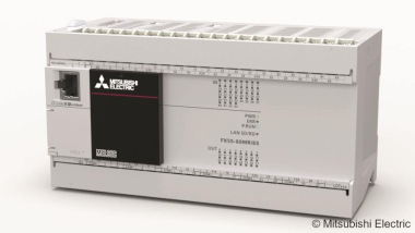 Mitsubishi SPS-CPU-Modul,   FX5S-60MR/ES 
