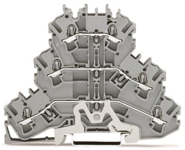 WAGO 2002-3228 Dreistockklemme, 