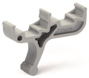 WAGO 2002-121 Adapter,grau 