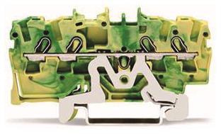 WAGO 2002-1407 4-Leiter-Schutzleiterk- 