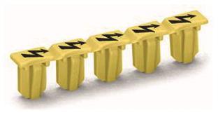 WAGO 2004-115 Warnabdeckung,für 5 