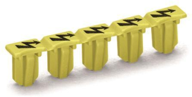 WAGO 2004-115 Warnabdeckung,für 5 