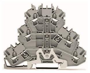 WAGO 2002-3228 Dreistockklemme, 