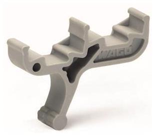 WAGO 2002-121 Adapter,grau 