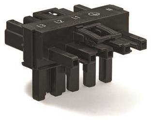 WAGO 770-621 T-Verteiler,5-polig,Kod. 