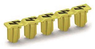 WAGO 2004-115 Warnabdeckung,für 5 