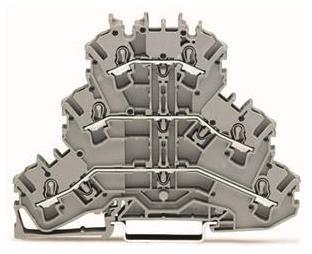 WAGO 2002-3201 Dreistockklemme, 