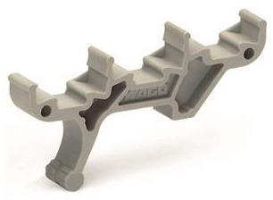 WAGO 2002-131 Adapter,grau 