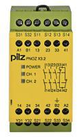 Pilz PNOZ X3.2 230VAC 24VDC 3n/o  774309 