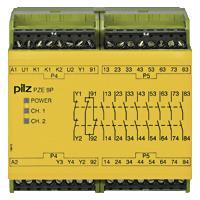 Pilz PZE 9P 24VACDC 8n/o 1n/c     777140 