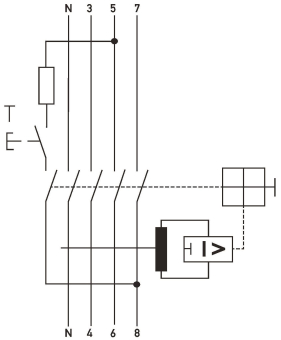 DOEP FI-Schutzschalter   DFS4AFI40-4/0,3 