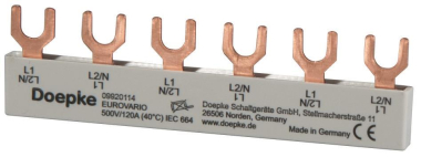 Doepke Phasenschiene      EV-S G 2.6.120 