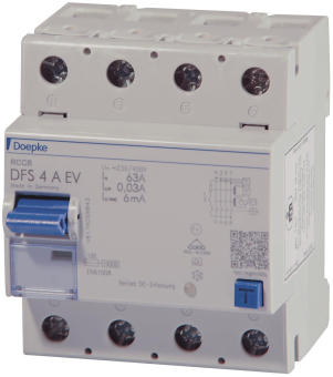 DOEP FI-Schalter    DFS4 063-4/0,03-A EV 
