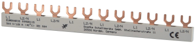 DOEP Sammelschiene 2PH.    EV-SG2.12.120 