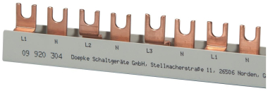 Doepke Phasenschiene    GM.3.54.130/16/N 