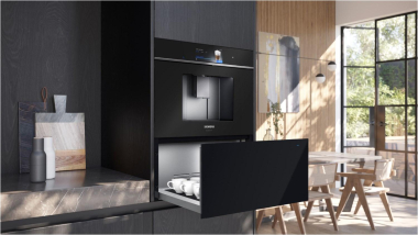 Siemens BI710D1B1sw Wärmeschublade 