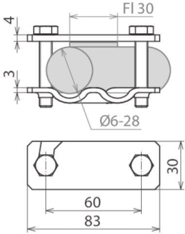 Dehn 308062 SVK 6.28  SVK 6.28 FL30 STBL 