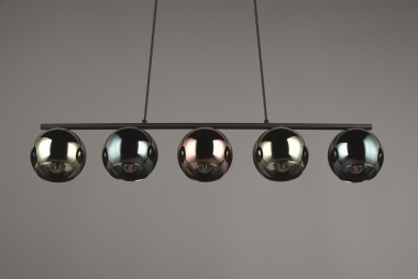 Trio PL SHELDON, 5xE14,        R31305017 