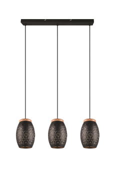 Trio PL BIDAR, 3xE27,          R31573080 