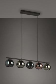 Trio PL SHELDON, 5xE14,        R31305017 