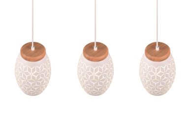 Trio PL BIDAR, 3xE27, o.LM,    R31573031 