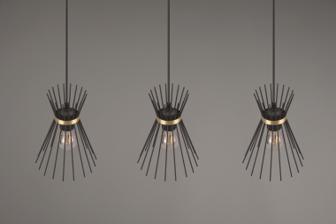 Trio PL ROD, 3xE27,            R31533080 