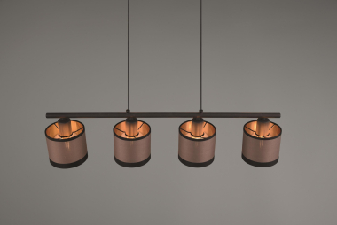 Trio PL DAVOS, 4xE14,          R31554041 