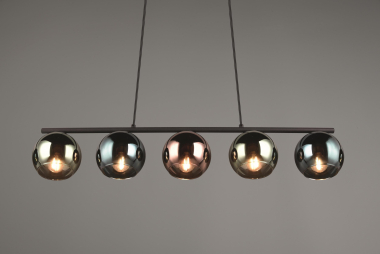 Trio PL SHELDON, 5xE14,        R31305017 