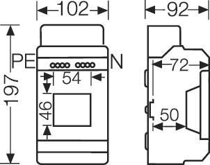 HENS Automaten-Gehäuse            KV9103 