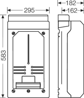 HENS Zählergehause                KV9339 