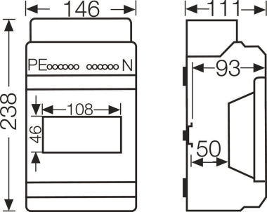 HENS Automaten-Gehäuse            KV1506 