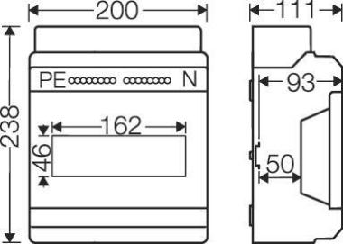 HENS KV-Automatengehäuse KV   KV PC 9109 