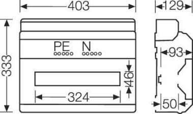 HENS Automaten-Gehäuse            KV9118 