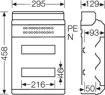 HENS Automaten-Gehäuse            KV2524 
