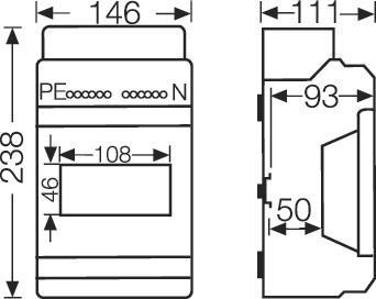 HENS Automaten-Gehäuse            KV1506 