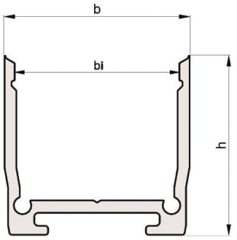 Radium  PROFILE MEDIUM U 27/25.9/B2C2 3M 