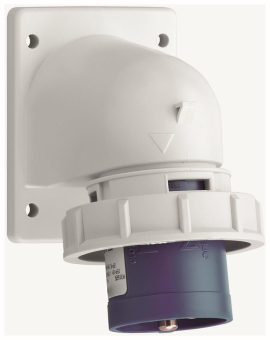 ABL CEE Winkelanbaugerätestecker, A52S36 