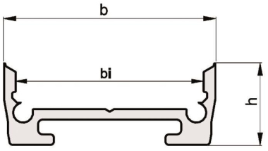    PROFILE MEDIUM U FLAT 27/10.2/B2C2 3M 