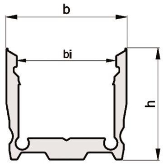 Radium   PROFILE SMALL U 17.3/16/B1C1 1M 