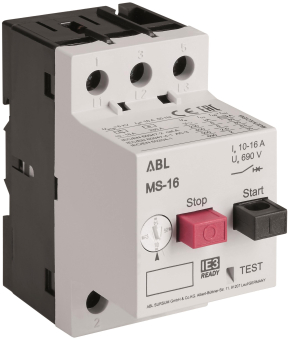 ABL Motorschut 1,6-2,5A MS-2.5    MS-2.5 