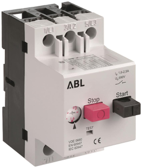 ABL Motorschutzschalter            MS6.3 