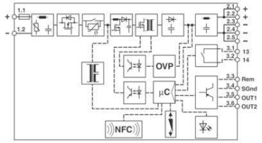 Phoenix 2910123 QUINT4-PS/24DC/48DC/5/PT 