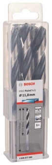 Bosch  HSS-Spiralbohrer PointTeQ 11,8 mm 