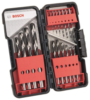 BOSCH Metallspiralbohrer-HSS- 2608577350 