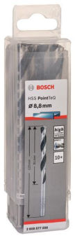 Bosch   HSS-Spiralbohrer PointTeQ 8,8 mm 